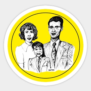 Family Portrait Sticker